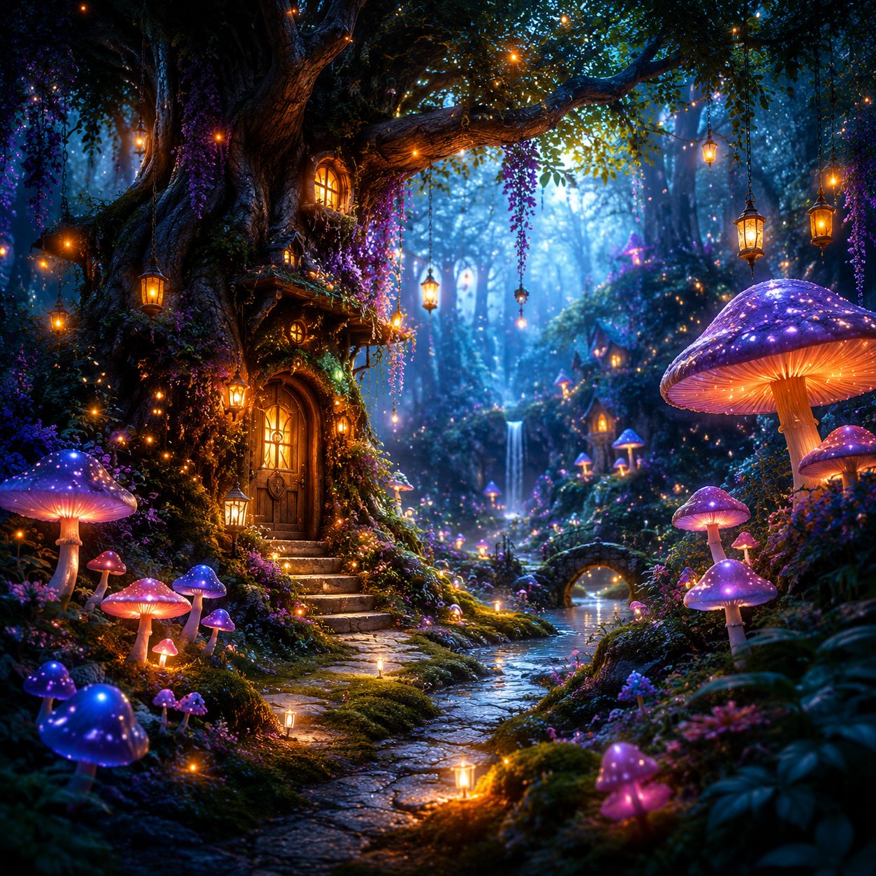 梦幻森林